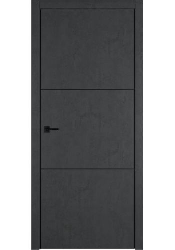 Межкомнатная дверь Urban 2, цвет Jet Loft